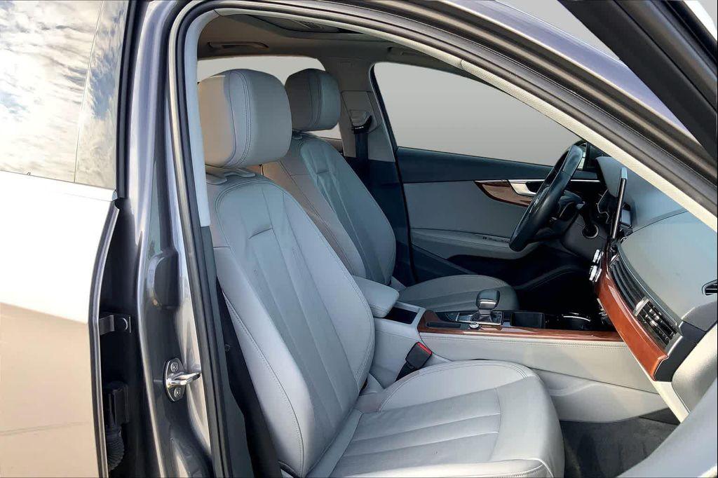 used 2020 Audi A4 car, priced at $17,724