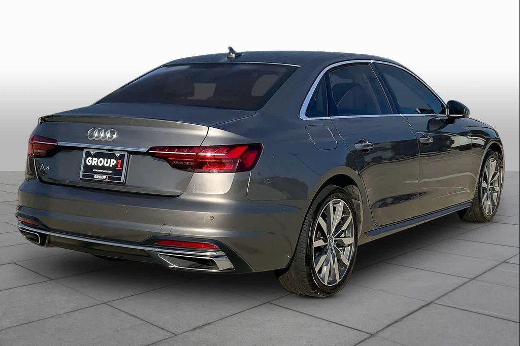 used 2020 Audi A4 car, priced at $17,724