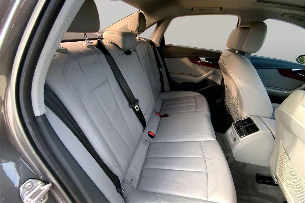 used 2020 Audi A4 car, priced at $17,724