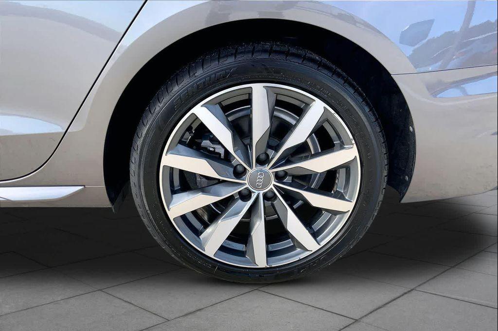 used 2020 Audi A4 car, priced at $17,724