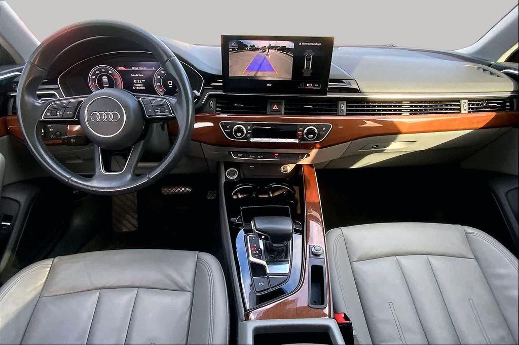 used 2020 Audi A4 car, priced at $17,724