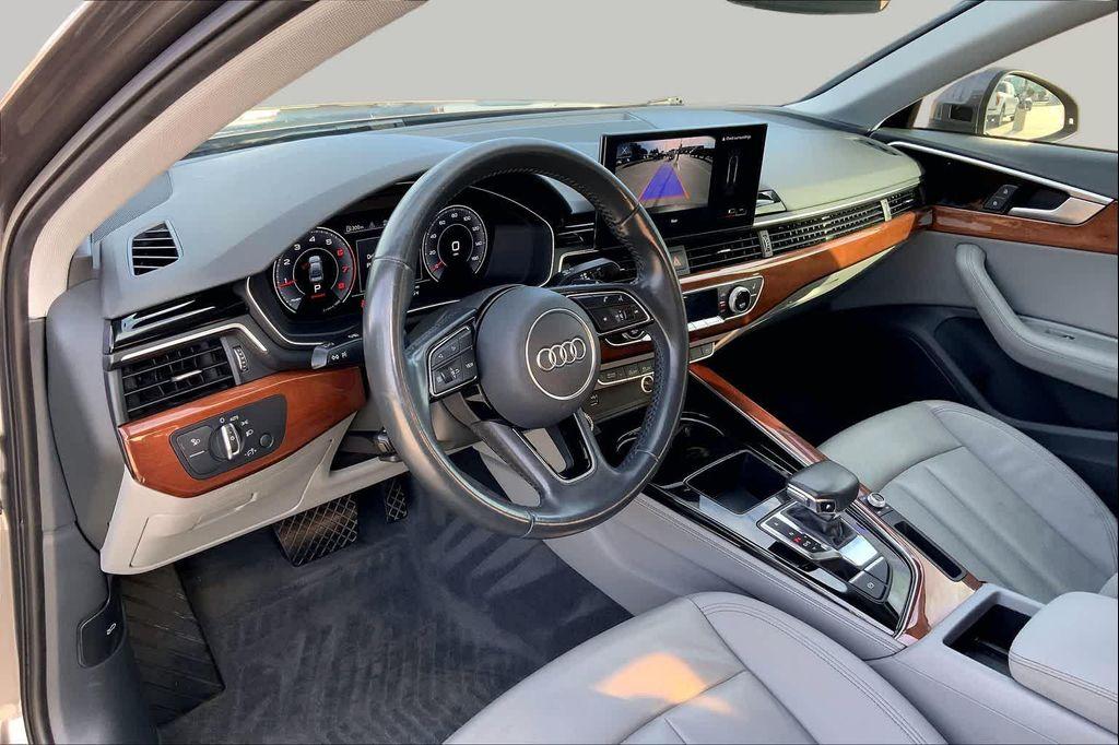 used 2020 Audi A4 car, priced at $17,724