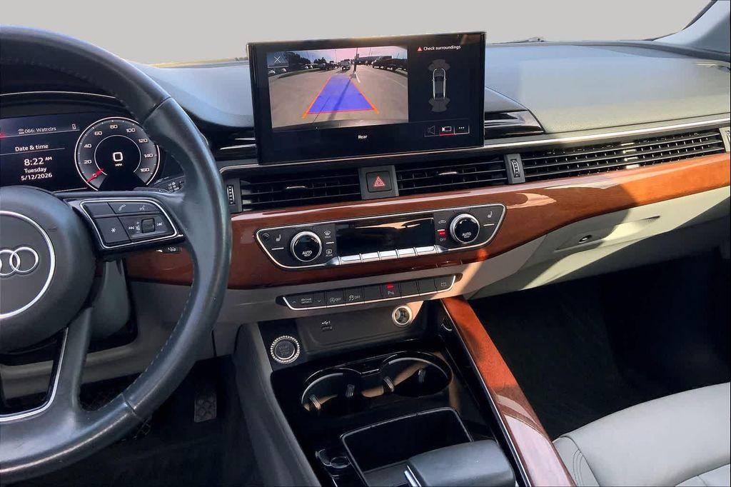 used 2020 Audi A4 car, priced at $17,724