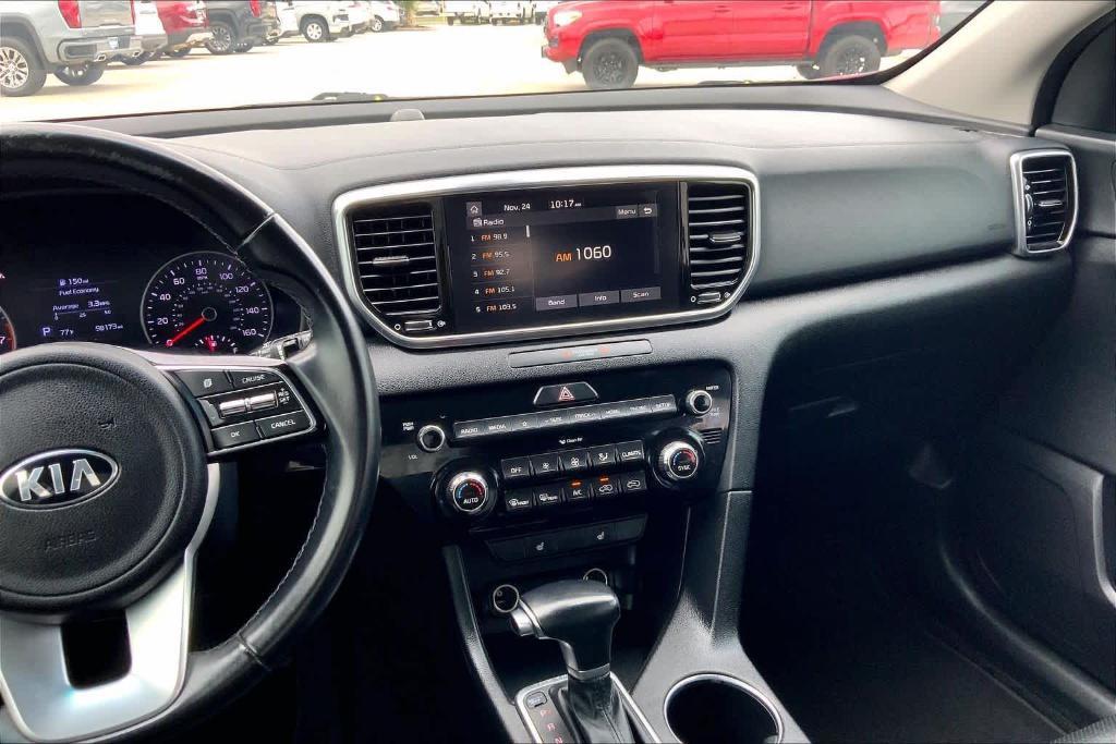 used 2020 Kia Sportage car, priced at $14,751