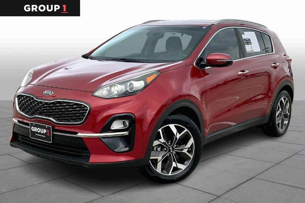 used 2020 Kia Sportage car, priced at $14,751