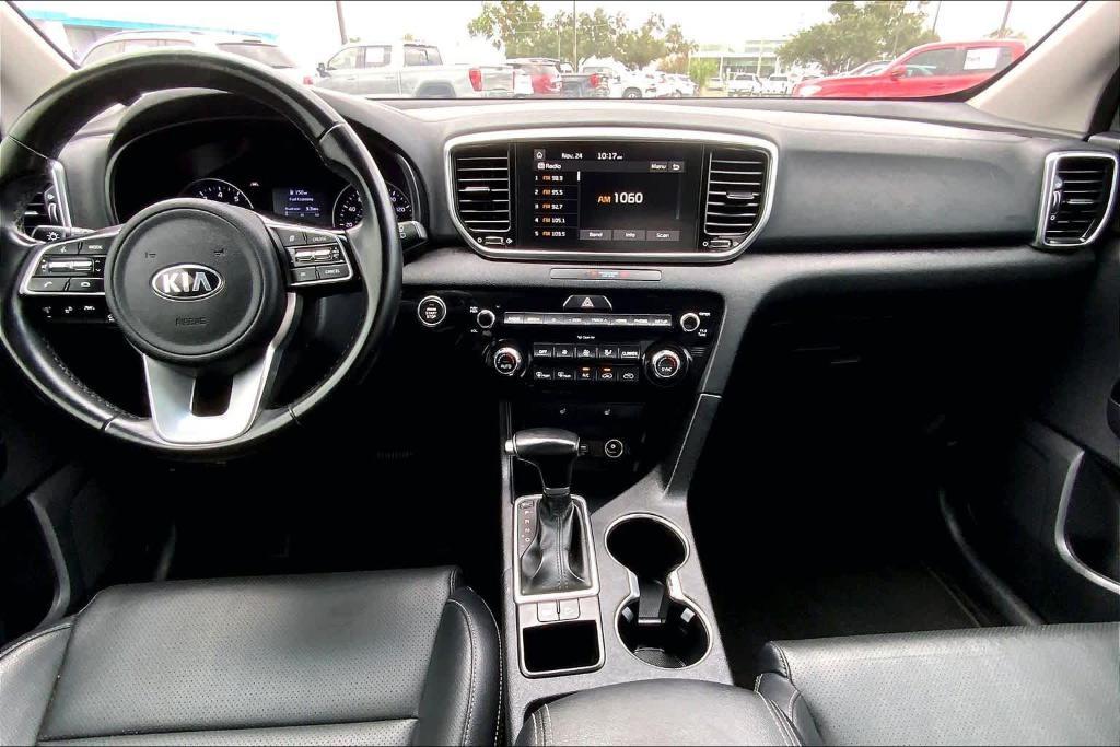 used 2020 Kia Sportage car, priced at $14,751