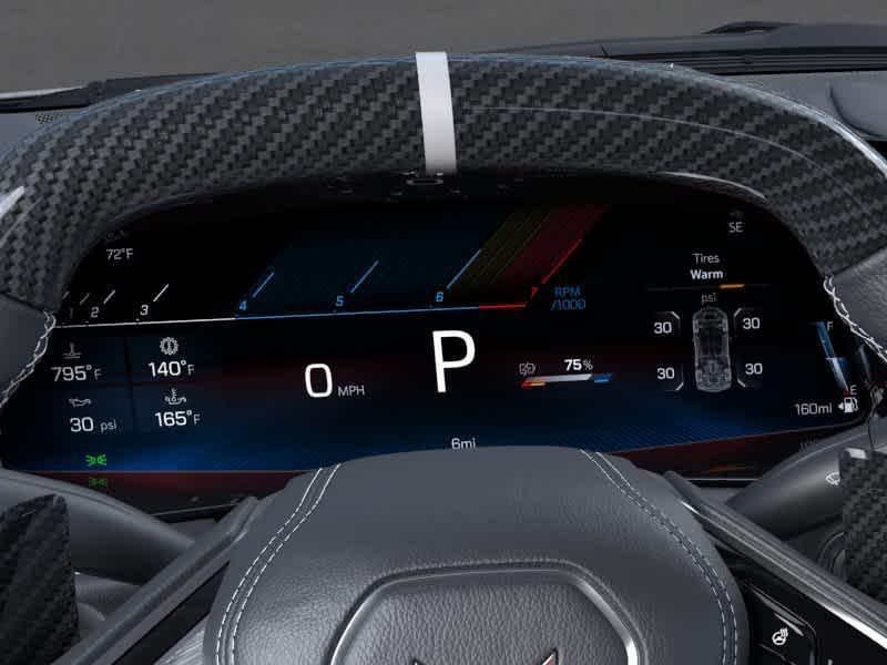 new 2026 Chevrolet Corvette E-Ray car, priced at $125,850