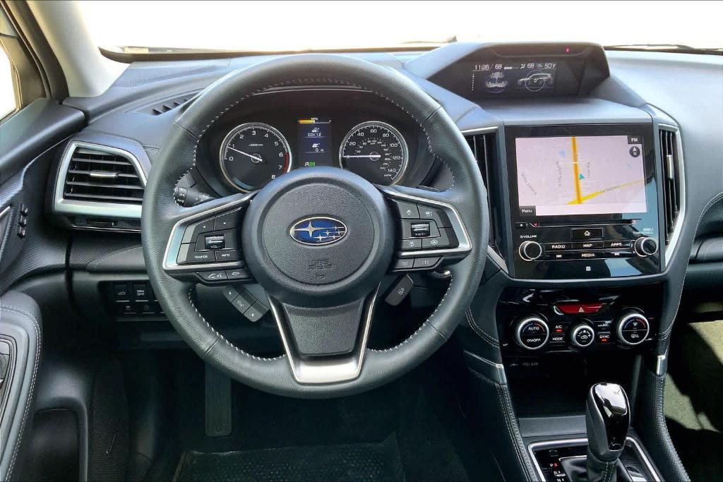 used 2022 Subaru Forester car, priced at $26,787