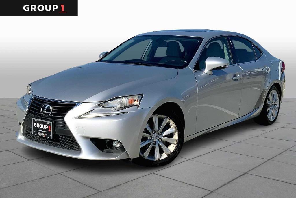 used 2015 Lexus IS 250 car, priced at $18,550