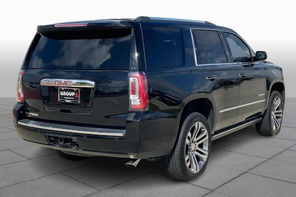 used 2018 GMC Yukon car, priced at $25,042