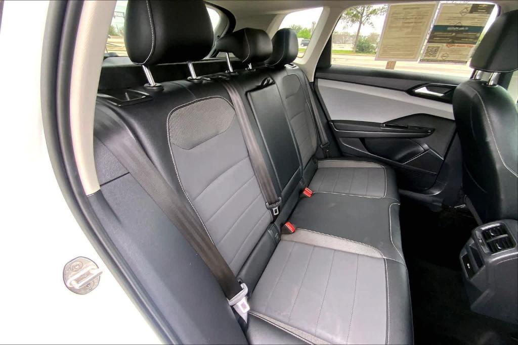 used 2022 Volkswagen Taos car, priced at $17,840