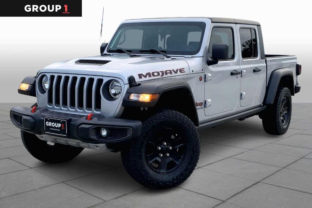 used 2022 Jeep Gladiator car, priced at $34,705