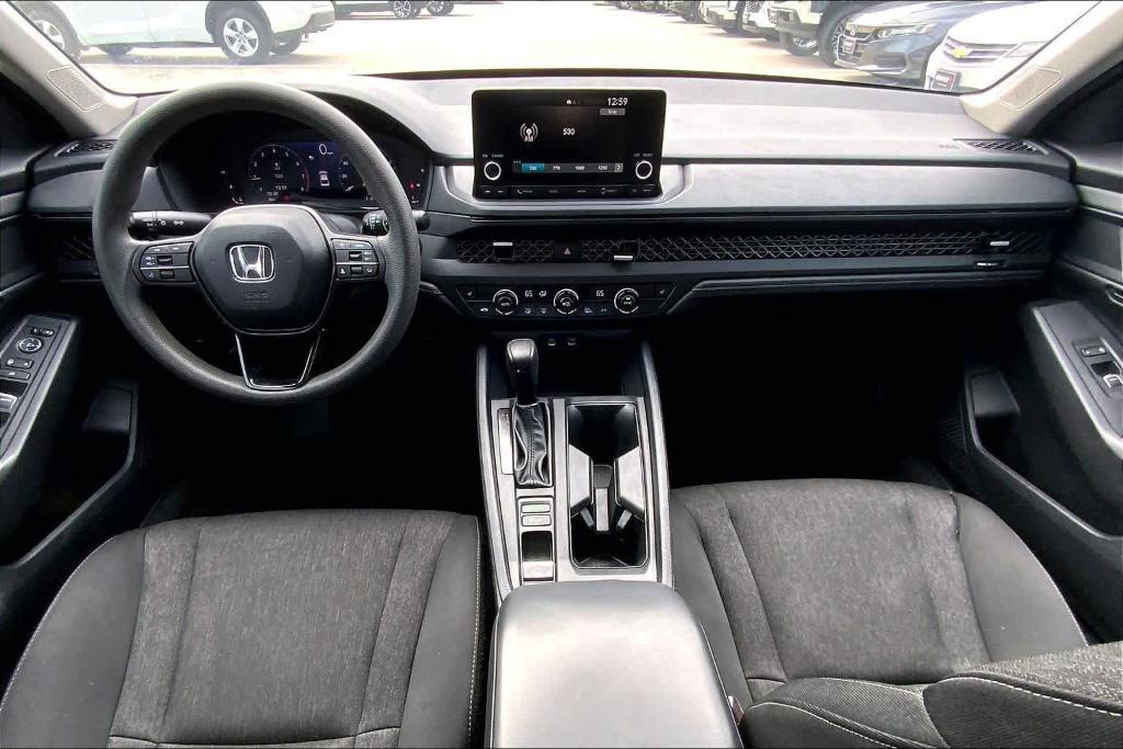 used 2023 Honda Accord car, priced at $22,690