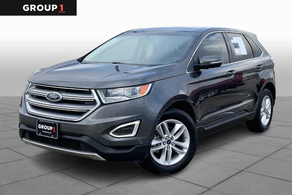 used 2017 Ford Edge car, priced at $11,742