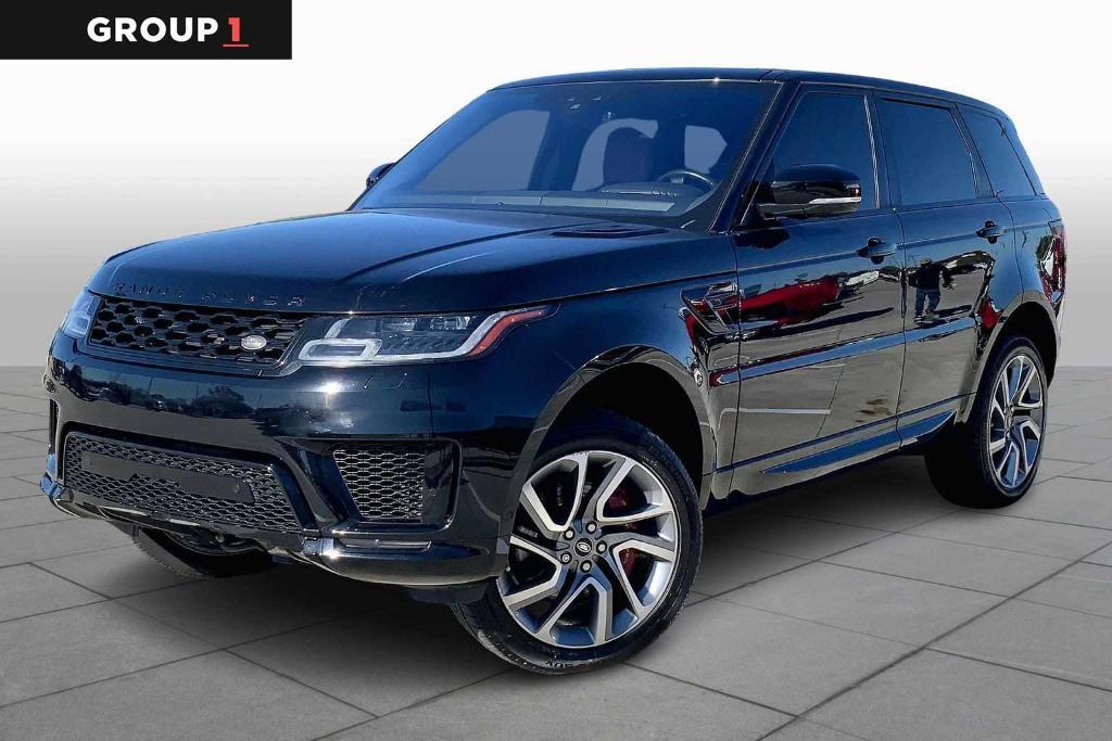 used 2019 Land Rover Range Rover Sport car, priced at $30,758