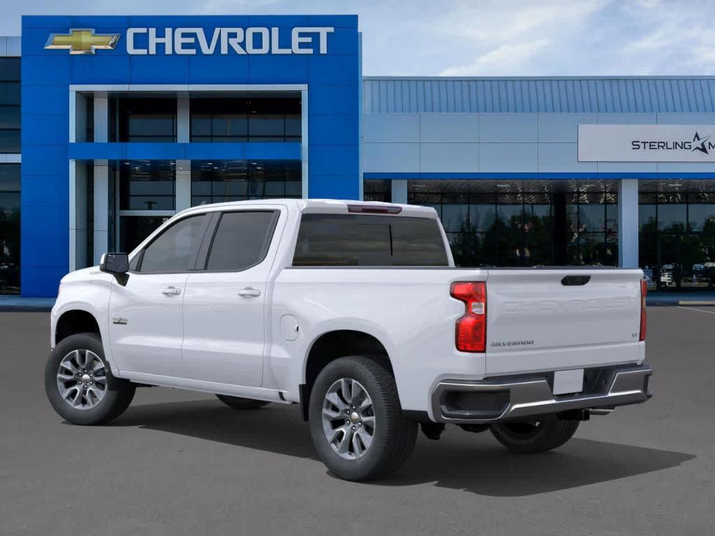 new 2026 Chevrolet Silverado 1500 car, priced at $44,698