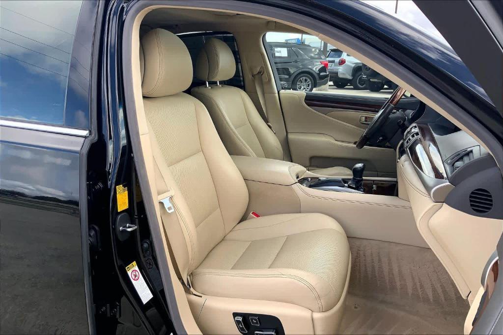 used 2014 Lexus LS 460 car, priced at $15,495