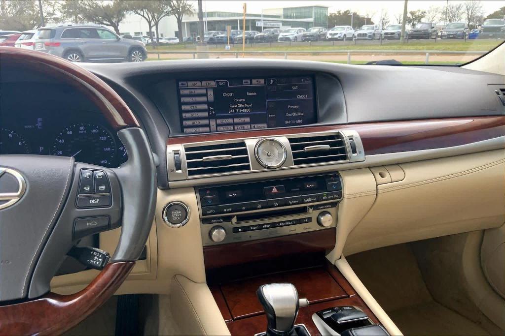 used 2014 Lexus LS 460 car, priced at $15,495