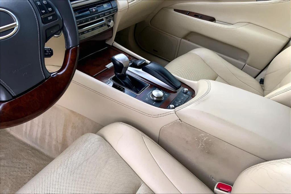 used 2014 Lexus LS 460 car, priced at $15,495