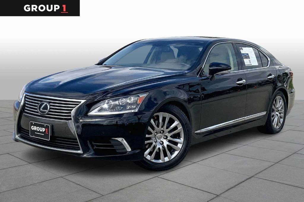 used 2014 Lexus LS 460 car, priced at $15,495