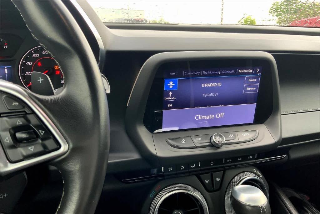used 2019 Chevrolet Camaro car, priced at $14,000