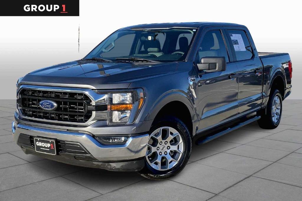 used 2023 Ford F-150 car, priced at $30,942