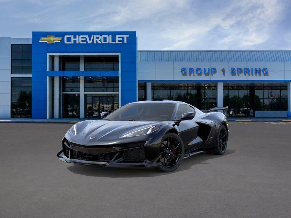new 2026 Chevrolet Corvette car, priced at $139,160