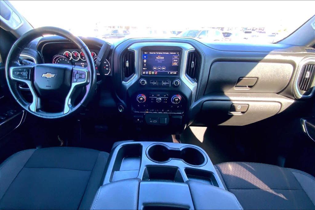 used 2019 Chevrolet Silverado 1500 car, priced at $24,652