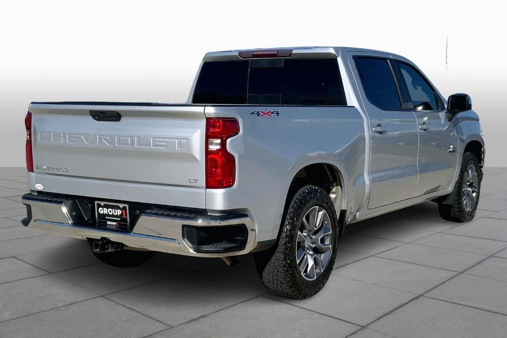 used 2019 Chevrolet Silverado 1500 car, priced at $24,652