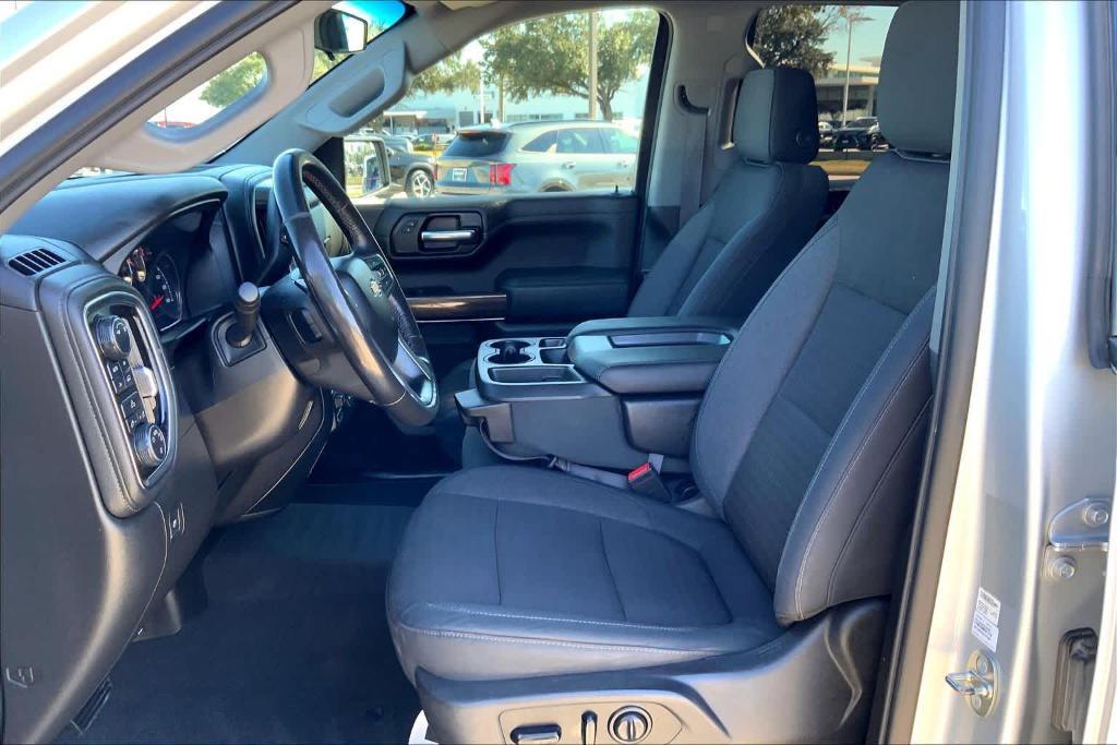 used 2019 Chevrolet Silverado 1500 car, priced at $24,652