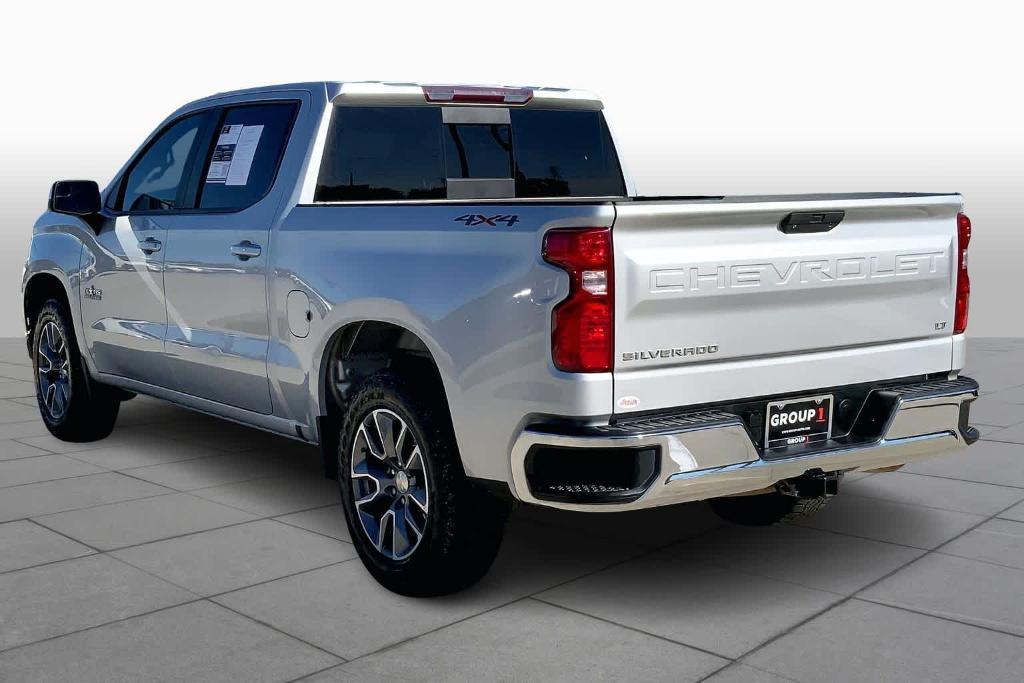 used 2019 Chevrolet Silverado 1500 car, priced at $24,652