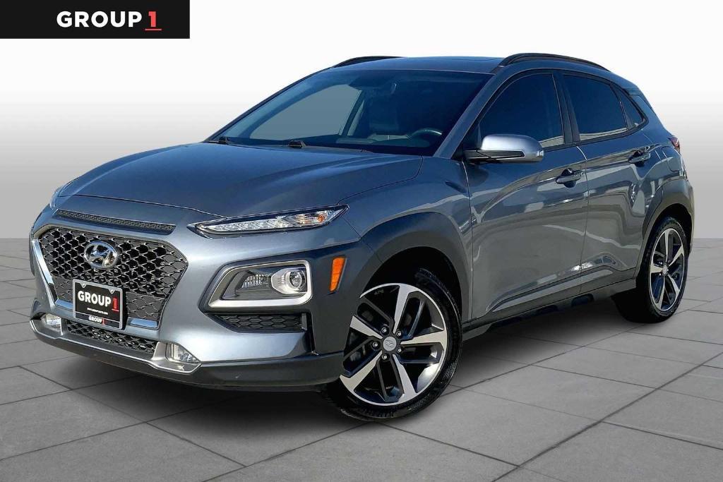 used 2018 Hyundai Kona car, priced at $15,718