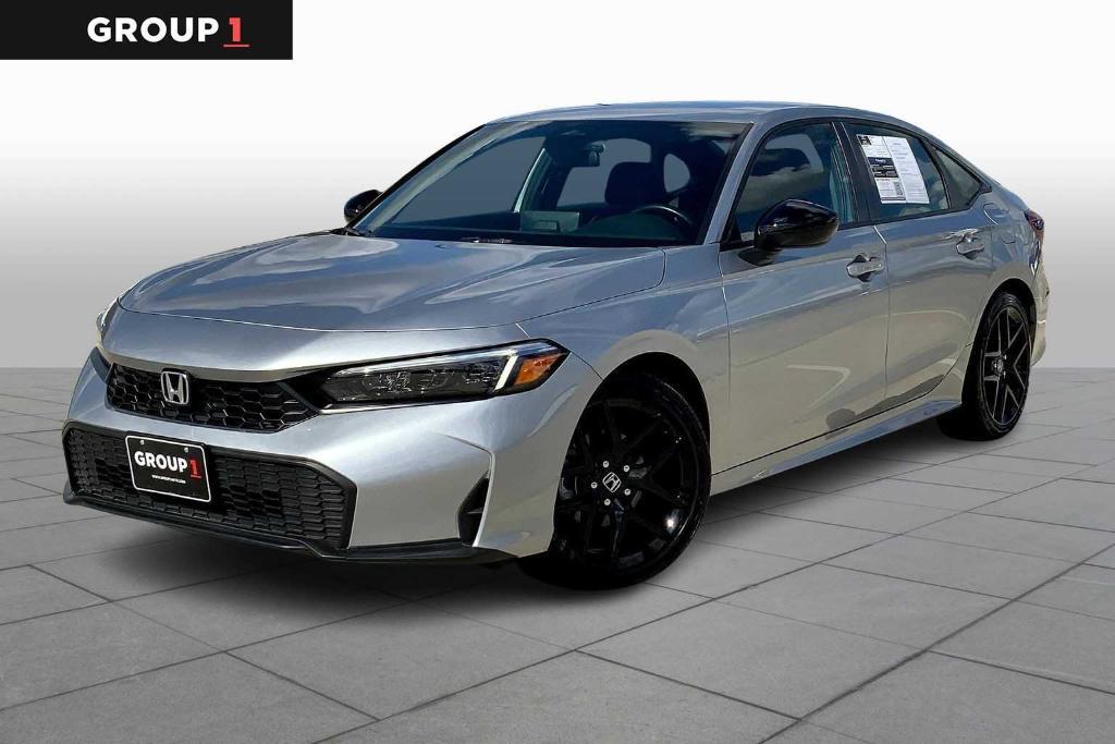used 2025 Honda Civic car, priced at $25,299