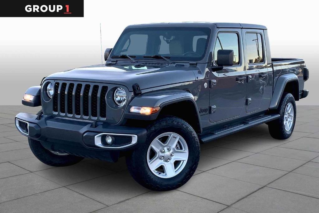 used 2020 Jeep Gladiator car, priced at $28,569