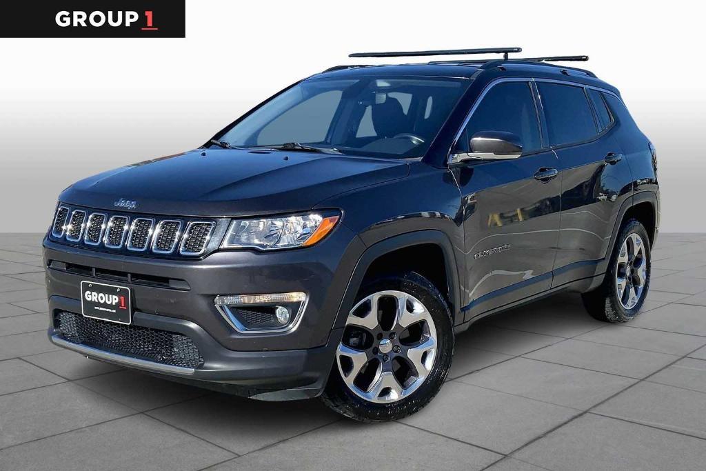 used 2020 Jeep Compass car, priced at $16,592
