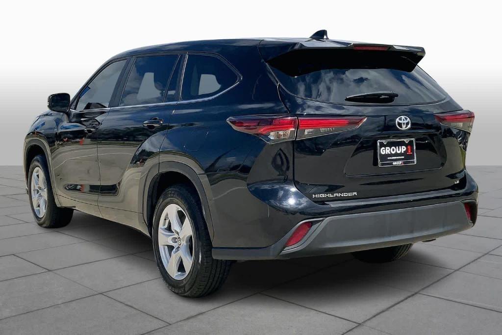 used 2024 Toyota Highlander car, priced at $30,420