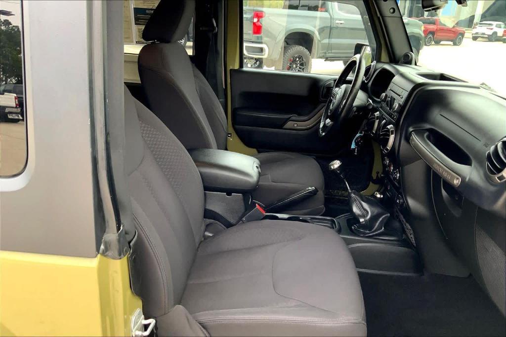 used 2013 Jeep Wrangler car, priced at $12,326