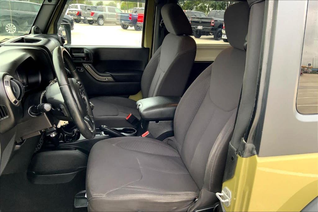 used 2013 Jeep Wrangler car, priced at $12,326