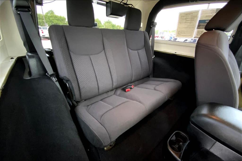 used 2013 Jeep Wrangler car, priced at $12,326