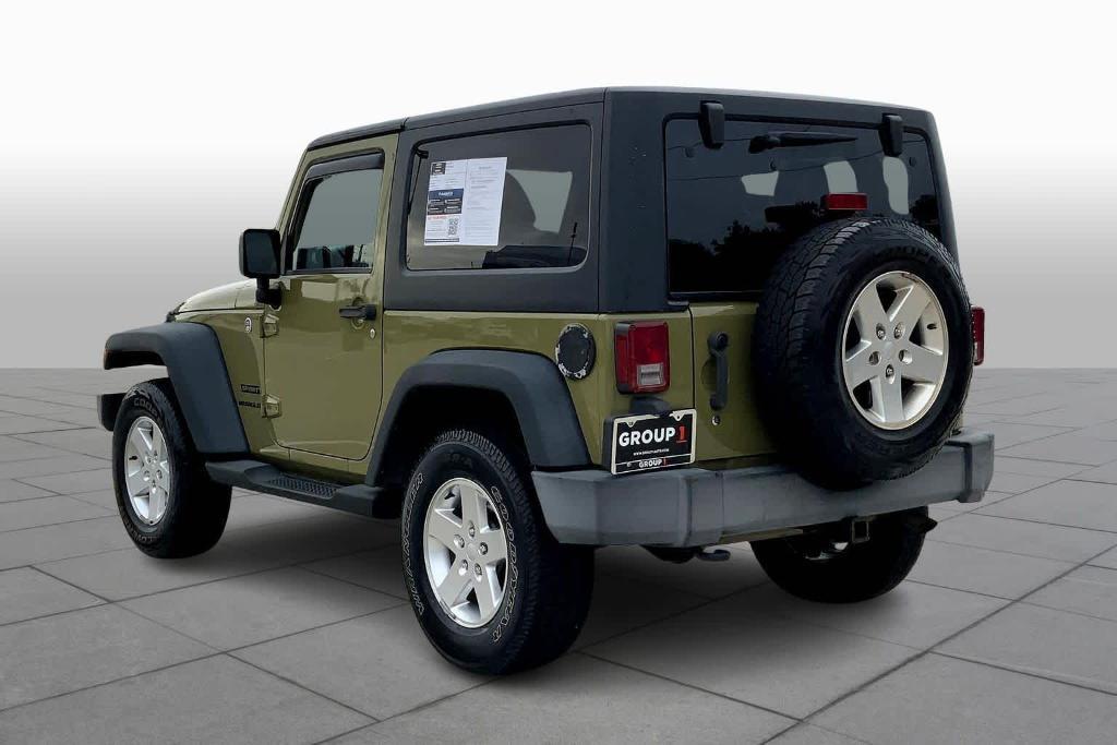 used 2013 Jeep Wrangler car, priced at $12,326