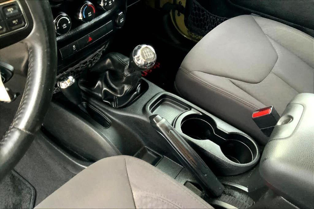 used 2013 Jeep Wrangler car, priced at $12,326