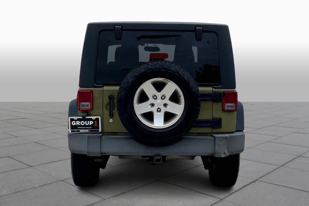 used 2013 Jeep Wrangler car, priced at $12,326