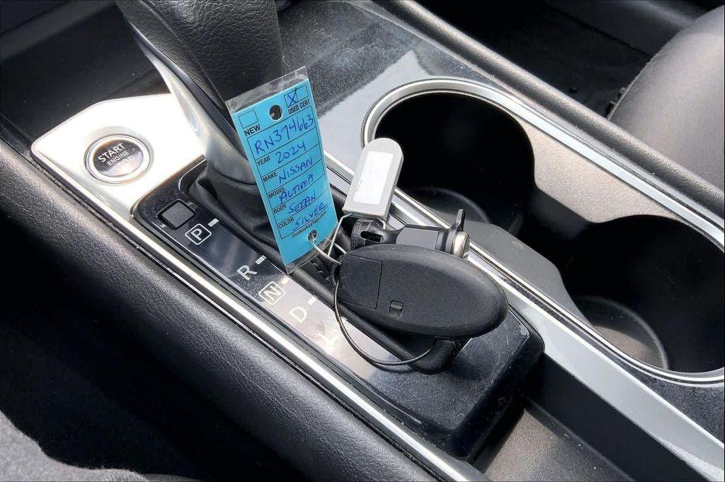 used 2024 Nissan Altima car, priced at $17,737