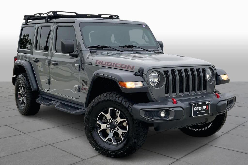 used 2018 Jeep Wrangler Unlimited car, priced at $25,998