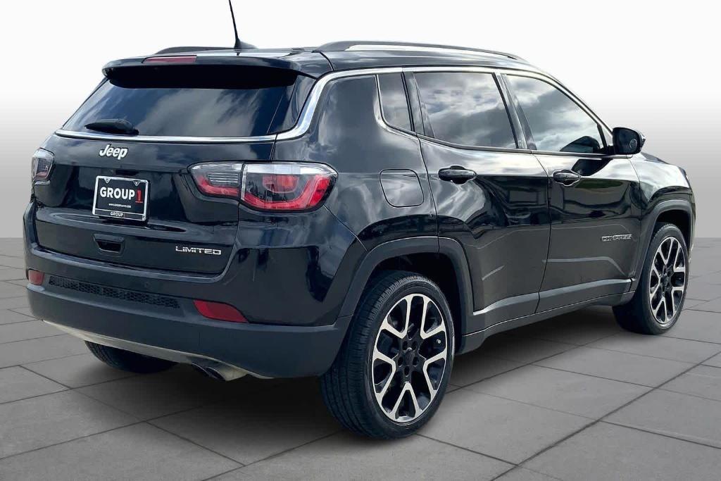 used 2018 Jeep Compass car, priced at $12,998