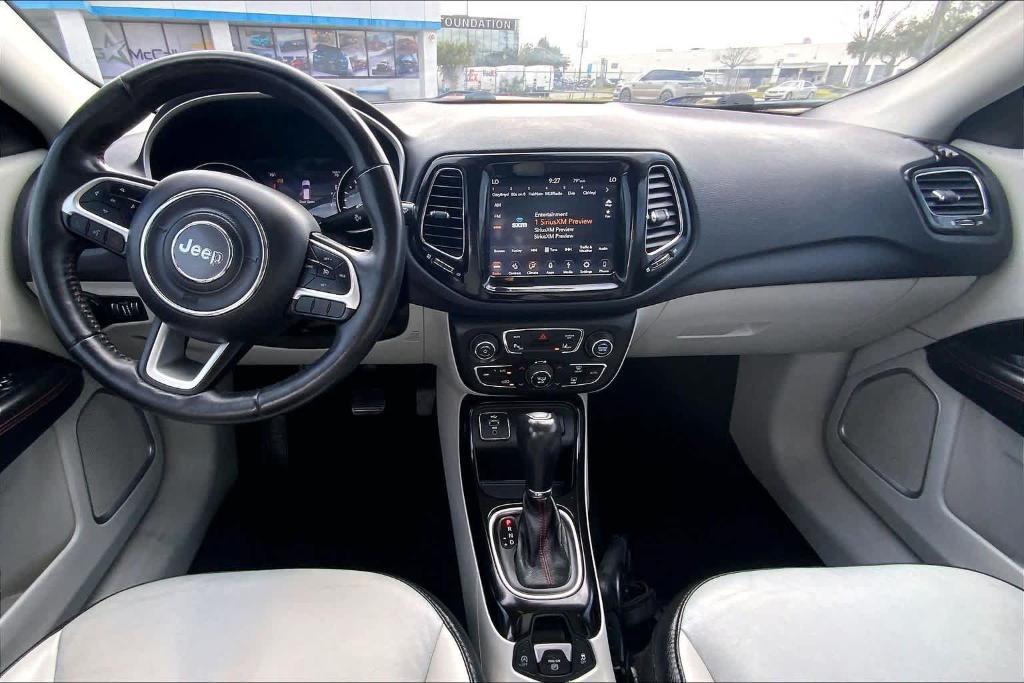 used 2018 Jeep Compass car, priced at $12,998