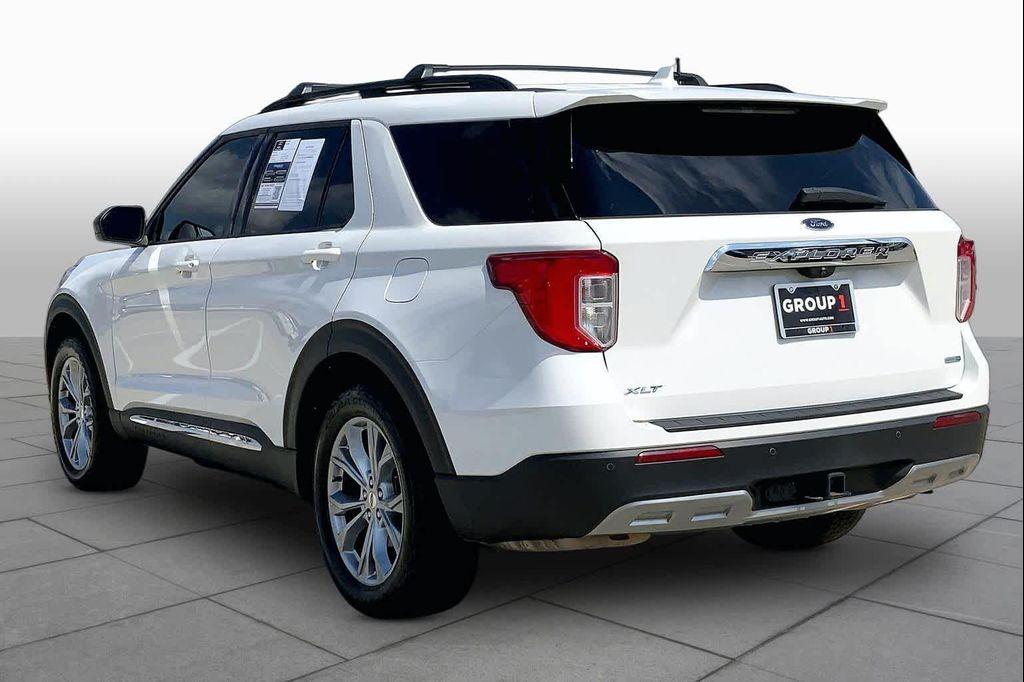new 2020 Ford Explorer car
