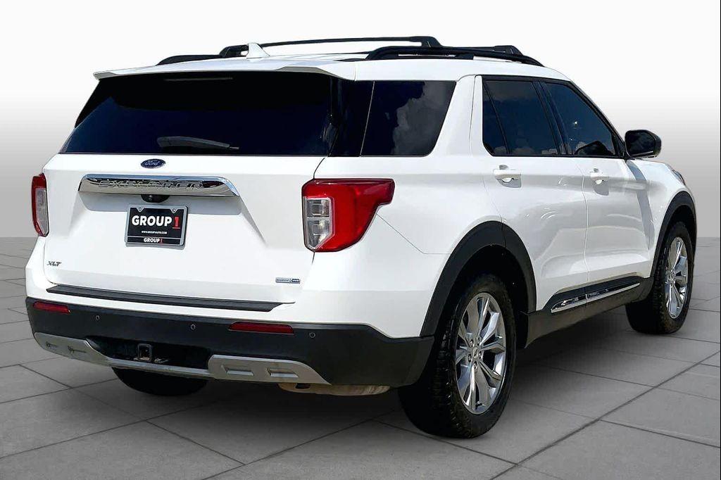 new 2020 Ford Explorer car