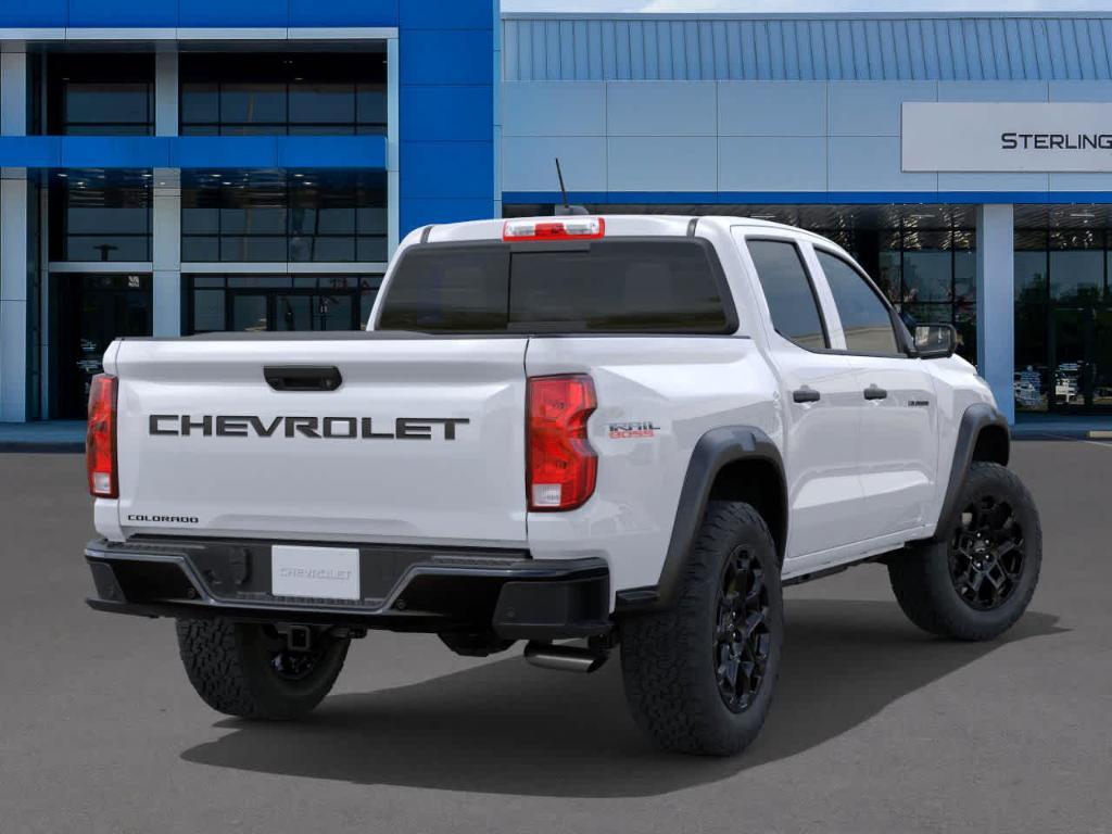 new 2026 Chevrolet Colorado car, priced at $42,184