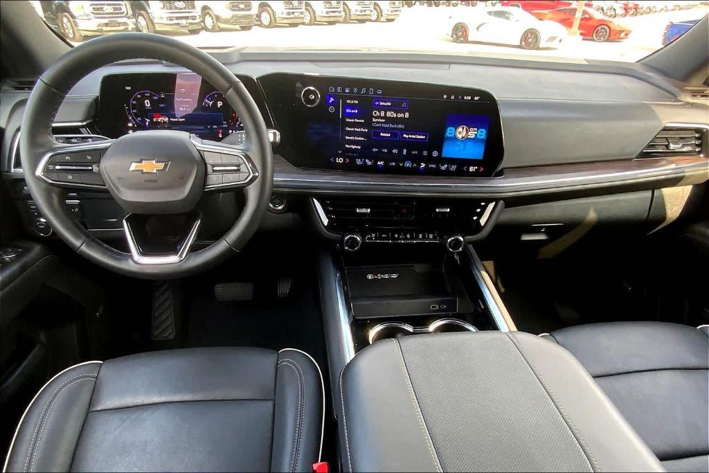 used 2025 Chevrolet Suburban car, priced at $69,444